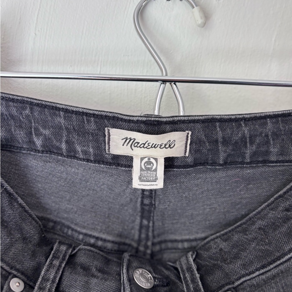 Madewell The Curvy Perfect Vintage Jeans Dark Wash - Picture 4 of 9